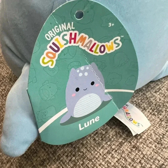 NWT 7.5" Lune the Lockness Monster Squishmallow Plush - Picture 7 of 8